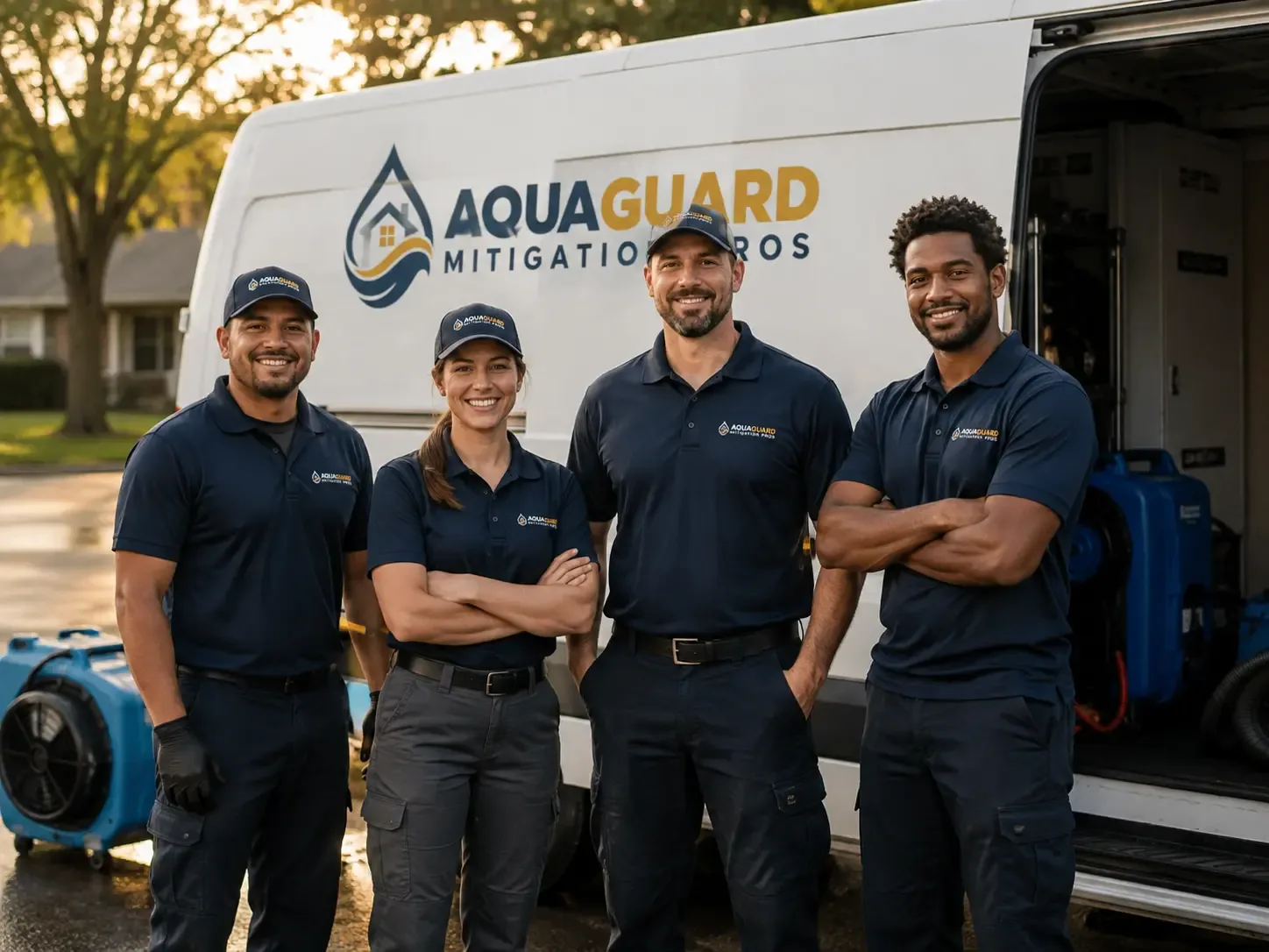 Water Damage Mitigation company in Coal Hill, AR