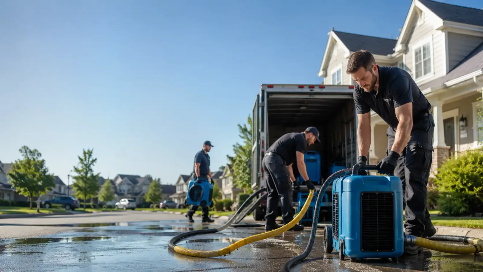 Water Damage Mitigation in Coal Hill, AR